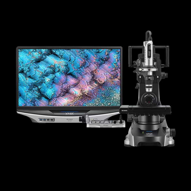 Keyence Digital 3D Microscope X 1000 Image
